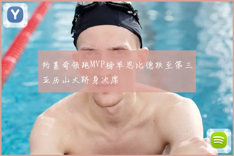 约基奇领跑MVP榜单恩比德跌至第三亚历山大跻身次席