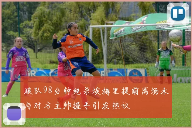 狼队98分钟绝杀埃梅里提前离场未与对方主帅握手引发热议