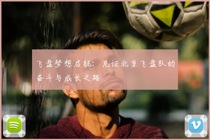 飞盘梦想启航：见证北京飞盘队的奋斗与成长之路