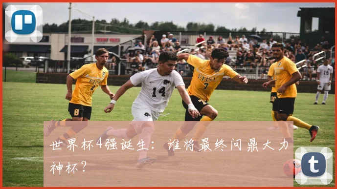 世界杯4强诞生：谁将最终问鼎大力神杯？