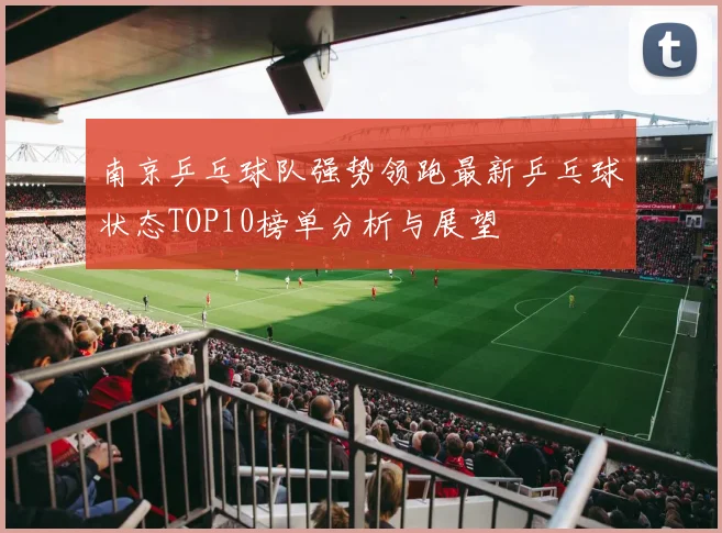 南京乒乓球队强势领跑最新乒乓球状态TOP10榜单分析与展望