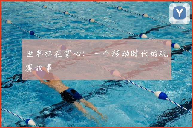 世界杯在掌心：一个移动时代的观赛故事