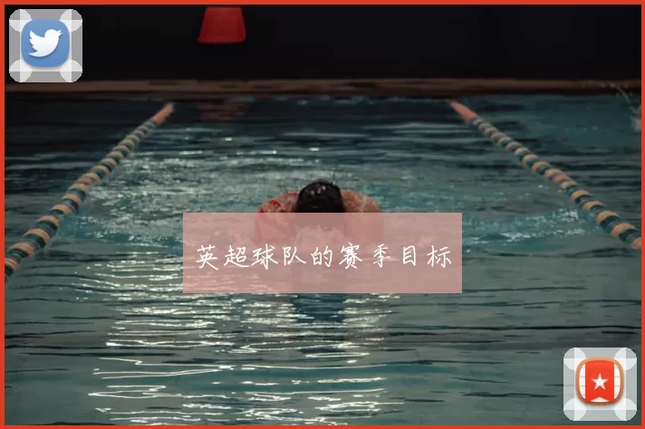 英超球队的赛季目标
