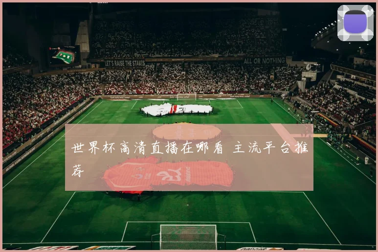 世界杯高清直播在哪看 主流平台推荐